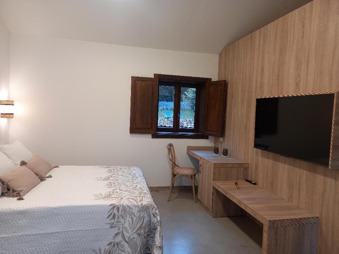 Pensjonat Veiga Marina Pontevedra Zewnętrze zdjęcie